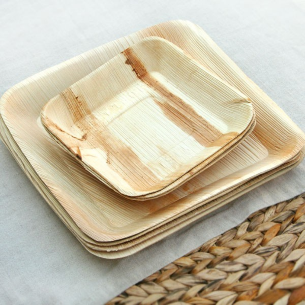 Palm Leaf Plates Spiceorg India